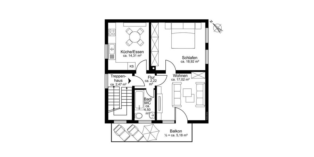 Mehrfamilienhaus, Wohnhaus München Bogenhausen - 7 Zimmer, 165 m&sup2;, 990.000&euro; | Angebot:26796207