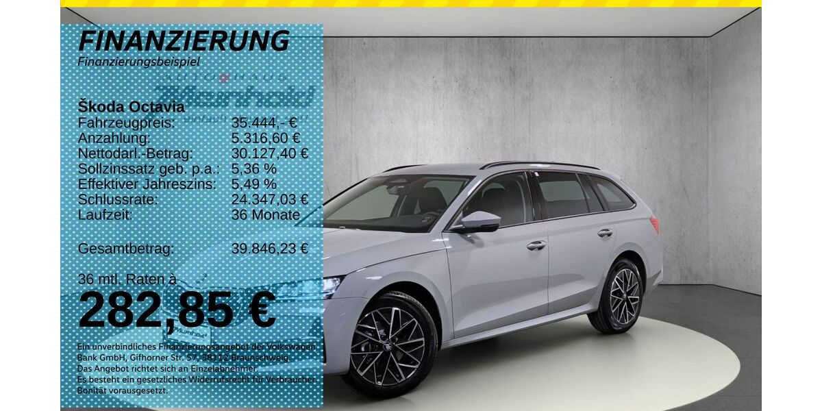 Skoda Octavia 1.010 km 35.444 &euro; Auerbach/Rebesgrün 08209