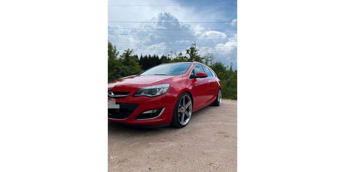Opel Astra 127.000 km 8.100 &euro; Schneeberg 08289