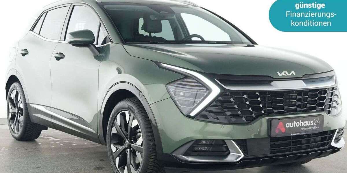 Kia Sportage 21.374 km 29.970 &euro; Egelsbach 63329