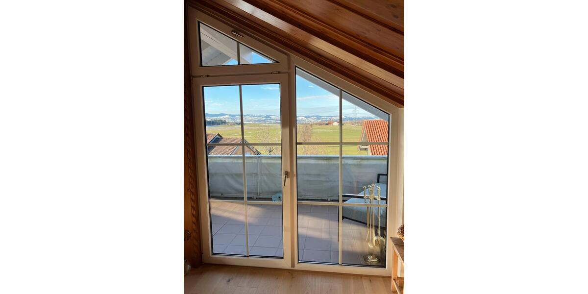 Dachgeschoßwohnung Haldenwang - 2 Zimmer, 80 m&sup2;, 375.000&euro; | Angebot:26115314