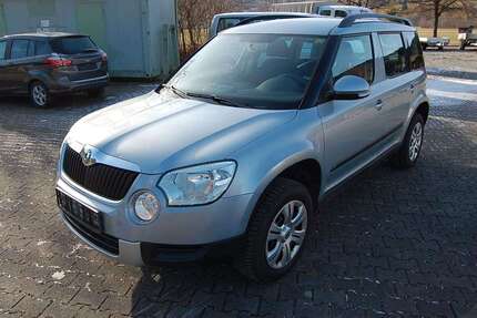 Skoda Yeti 125.000 km 4.200 &euro; Oberstdorf 87561