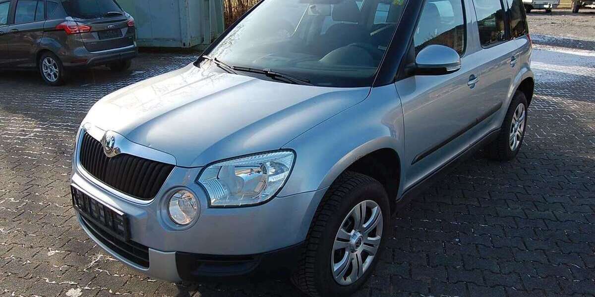Skoda Yeti 125.000 km 4.200 &euro; Oberstdorf 87561