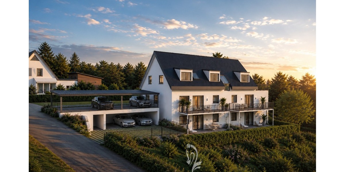 3 Zimmer - Neubau mit 5 Wohneinheiten „Am Fuß der Frankenwarte“ in Massivbauweise- Hier WE 3 - Etagenwohnung Höchberg | Angebot:26675239
