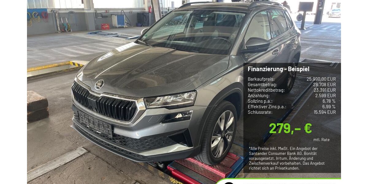 Skoda Karoq 39.751 km 25.990 &euro; Pulheim-Brauweiler 50259
