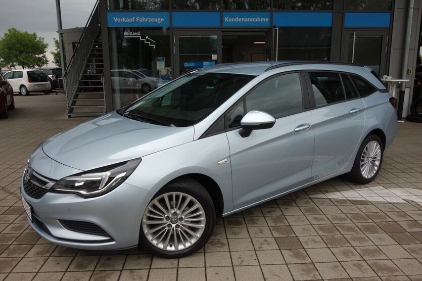 Opel Astra 65.000 km 12.499 € Endingen 79346