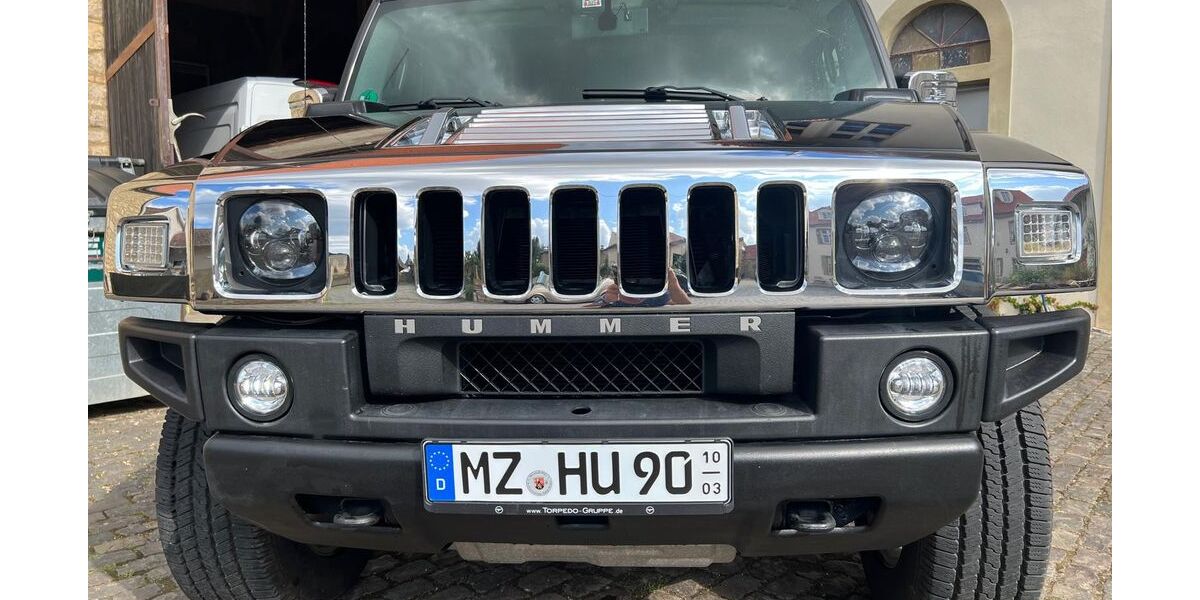 Hummer H2 79.000 km 39.990 &euro; Uelversheim 55278