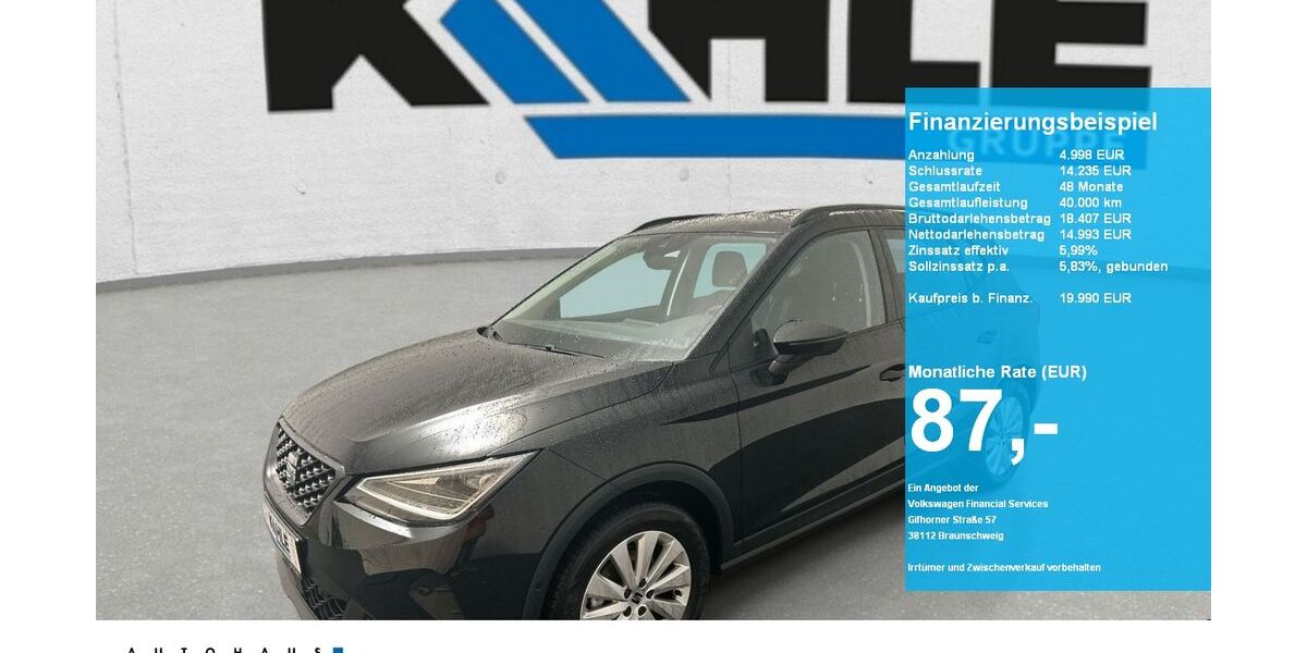 Seat Arona 24.658 km 19.490 &euro; Walsrode 29664