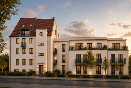 Wohnung Augsburg Lechhausen - 2 Zimmer, 56 m&sup2;, 362.232&euro; | Angebot:26690596