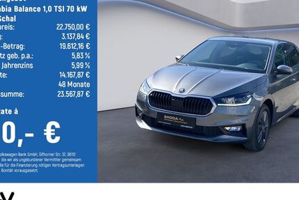 Skoda Fabia 3.184 km 22.750 &euro; Braunschweig 38124
