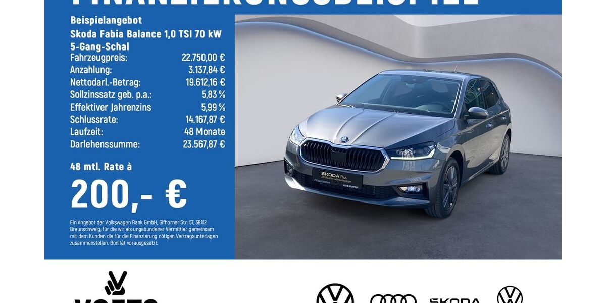 Skoda Fabia 3.184 km 22.750 &euro; Braunschweig 38124