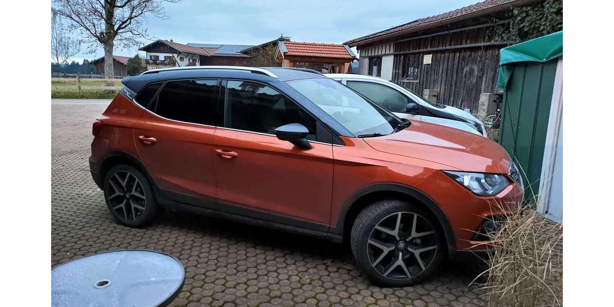 Seat Arona 65.950 km 16.900 &euro; Fischbachau 83730