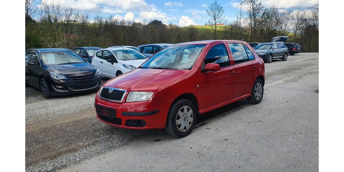Skoda Fabia 151.450 km 1.990 &euro; Günzach 87634