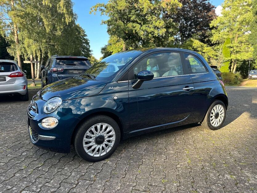 Fiat 500 19.354 km 13.490 € Willebadessen 34439