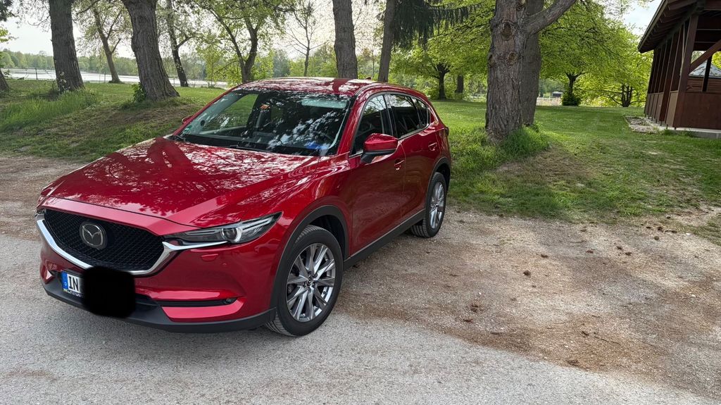Mazda CX-5 55.000 km 26.300 &euro; Ingolstadt 85055