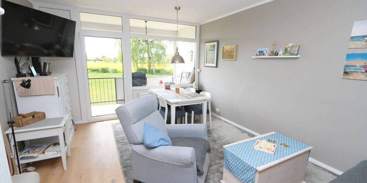 Etagenwohnung Heringsdorf / Süßau Süssau - 2 Zimmer, 39 m&sup2;, 165.000&euro; | Angebot:25662208