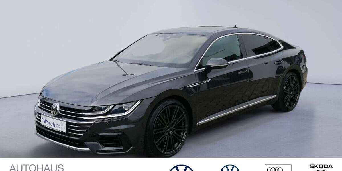 VW Arteon 120.406 km 24.789 &euro; Roßla 06536