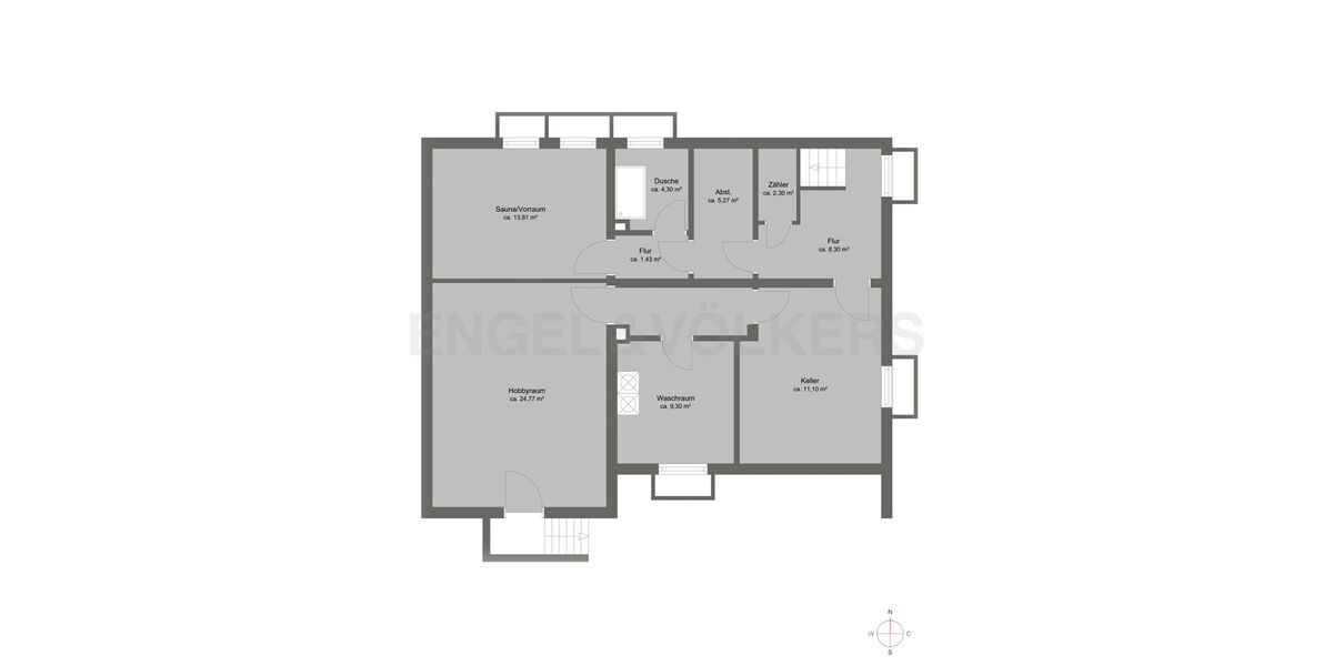 Privatverkauf - ohne Provision! Mediterranes Mehrgenerationenhaus mit über 400 m² nutzbarer Flä - Gewerbeobjekt Gilching | Angebot:26918360