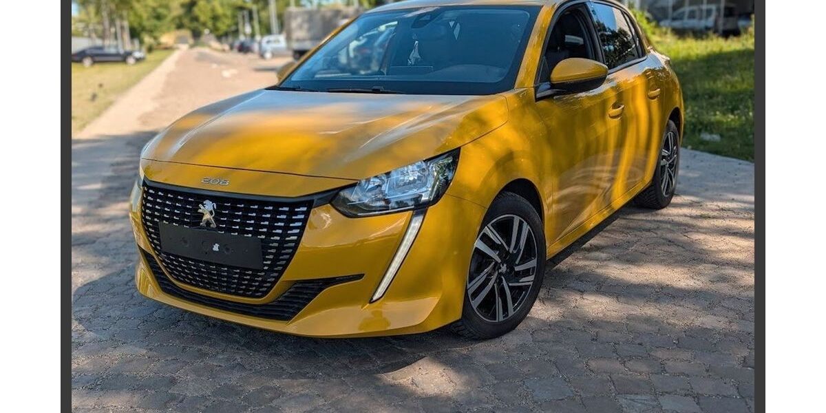 Peugeot 208 31.300 km 12.590 &euro; Wiesbaden 65203