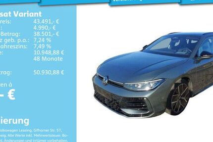 VW Passat Variant 32.688 km 43.056 &euro; Mannheim 68309