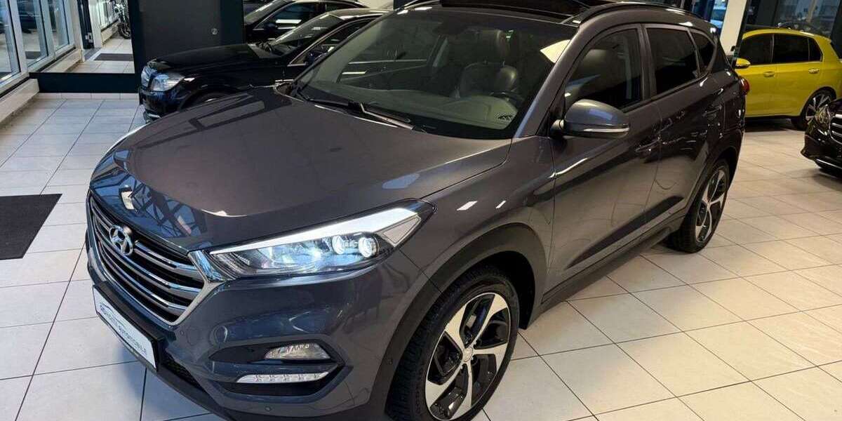 Hyundai TUCSON 143.237 km 14.598 &euro; Pforzheim 75179