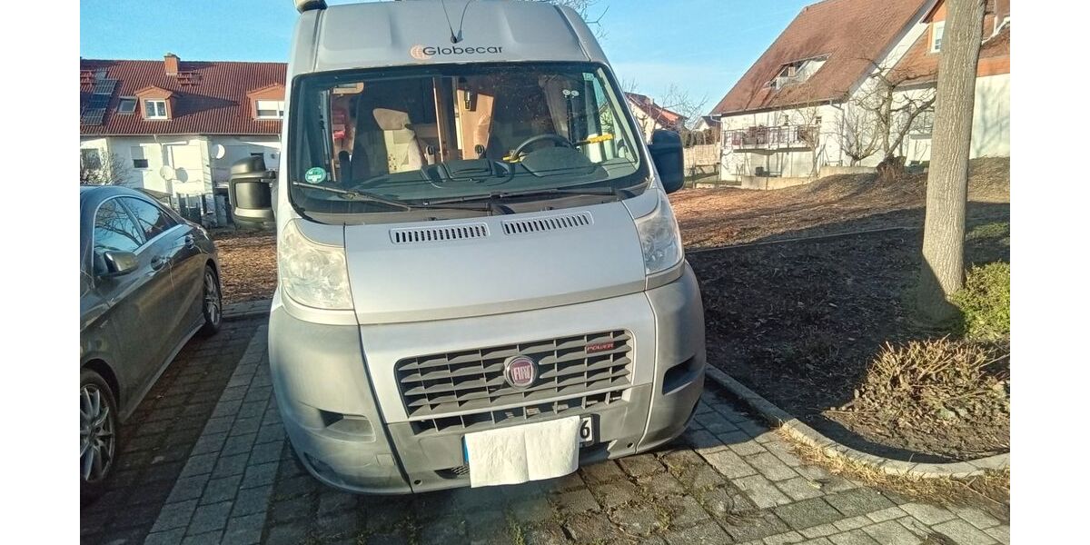 Fiat Ducato 35.450 km 33.900 &euro; BRUCHSAL 76646