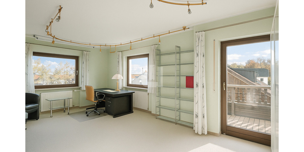 WINDISCH IMMOBILIEN - Einmaliges Architektenhaus in Ortsrandlage von Türkenfeld! - Einfamilienhaus Türkenfeld | Angebot:23856547