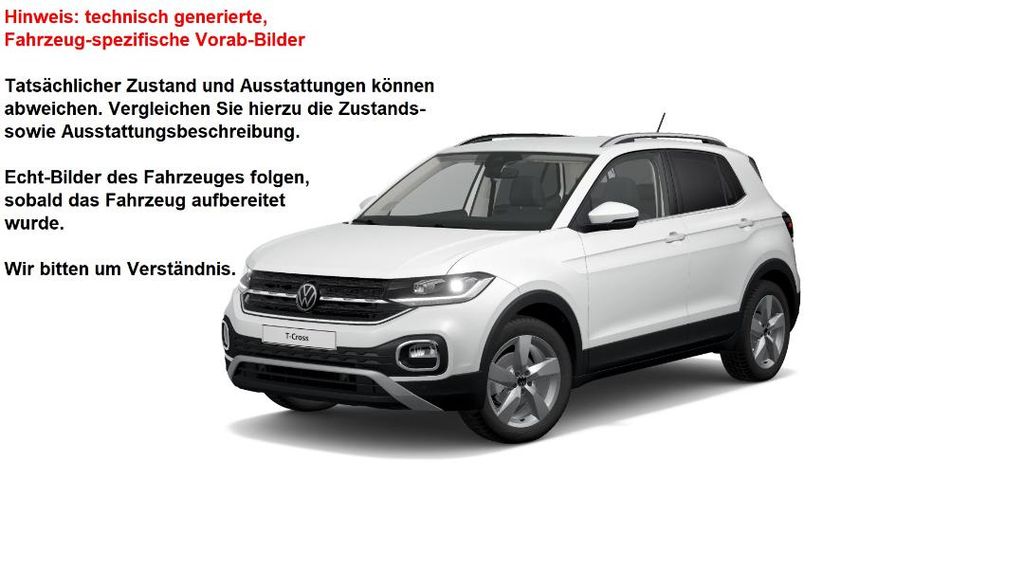 VW T-Cross 13.357 km 21.120 &euro; Lichtenstein 09350
