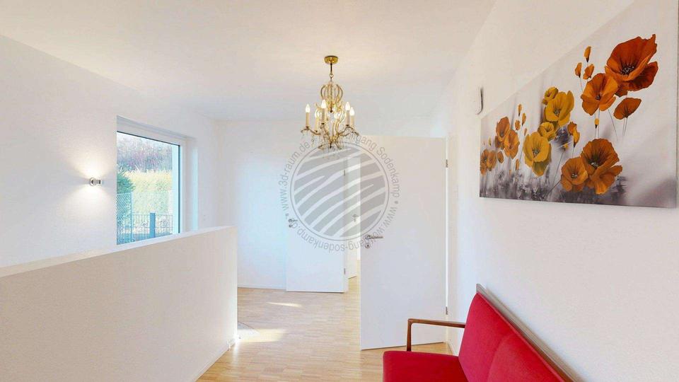 WOLFGANG SODENKAMP sonniges Einfamilienhaus in bester Lage TOP renoviert! 4.5 zimmer