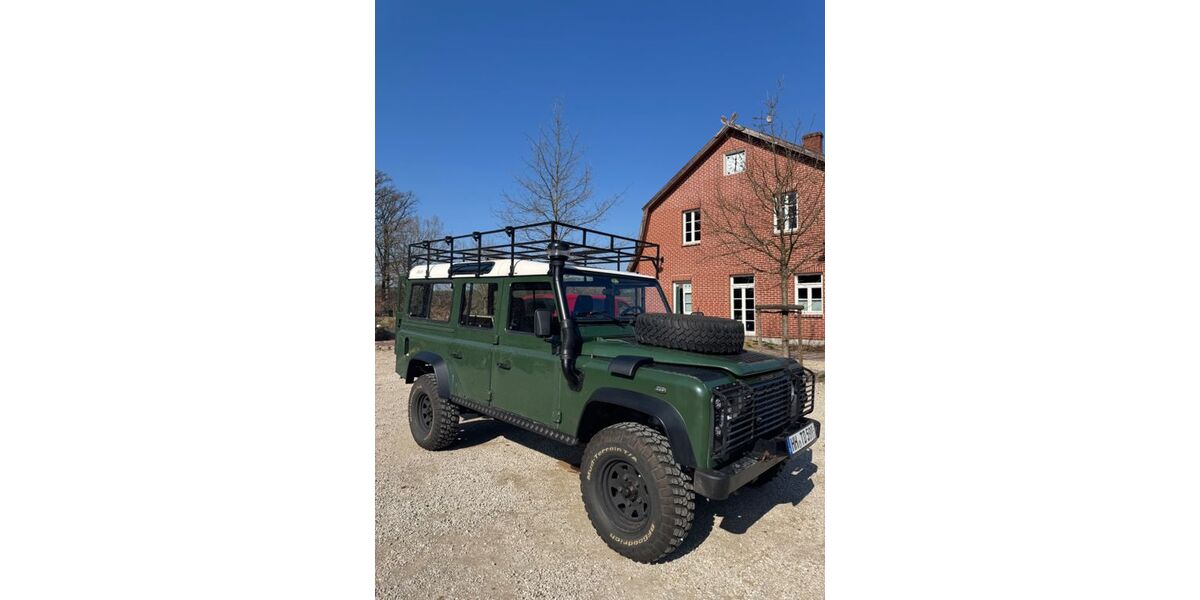Land Rover Defender 295.000 km 31.500 &euro; Hamburg 20251