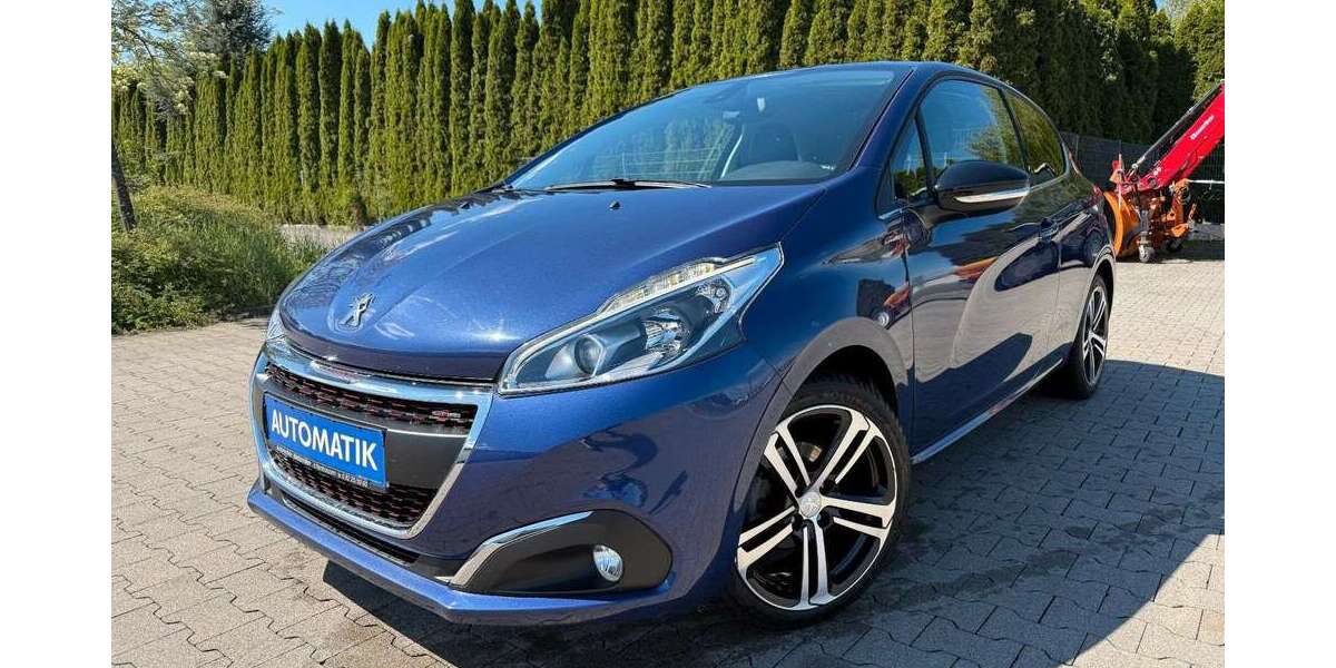 Peugeot 208 38.000 km 10.900 &euro; Ichenhausen 89335