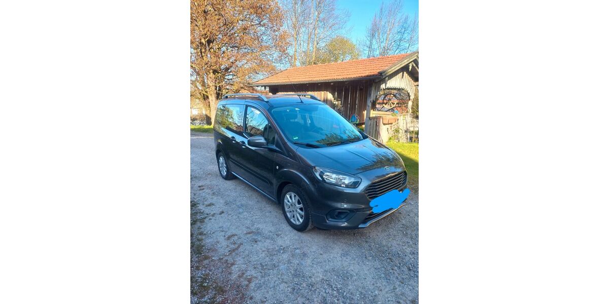 Ford Tourneo Courier 97.000 km 13.950 &euro; Burggen 86977