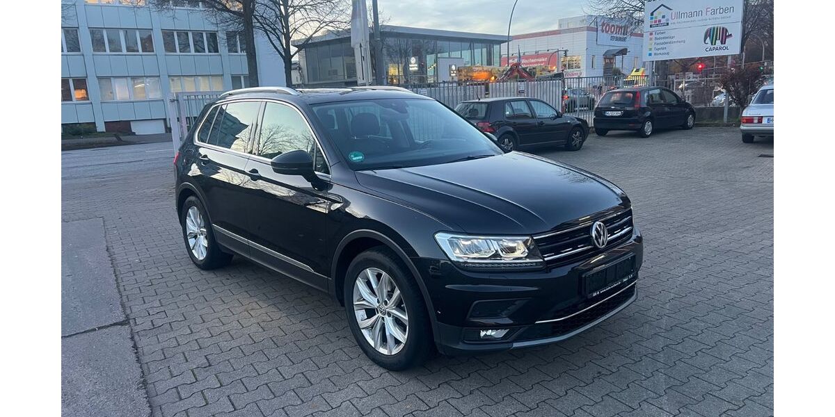 VW Tiguan 112.000 km 21.490 &euro; hamburg 22047