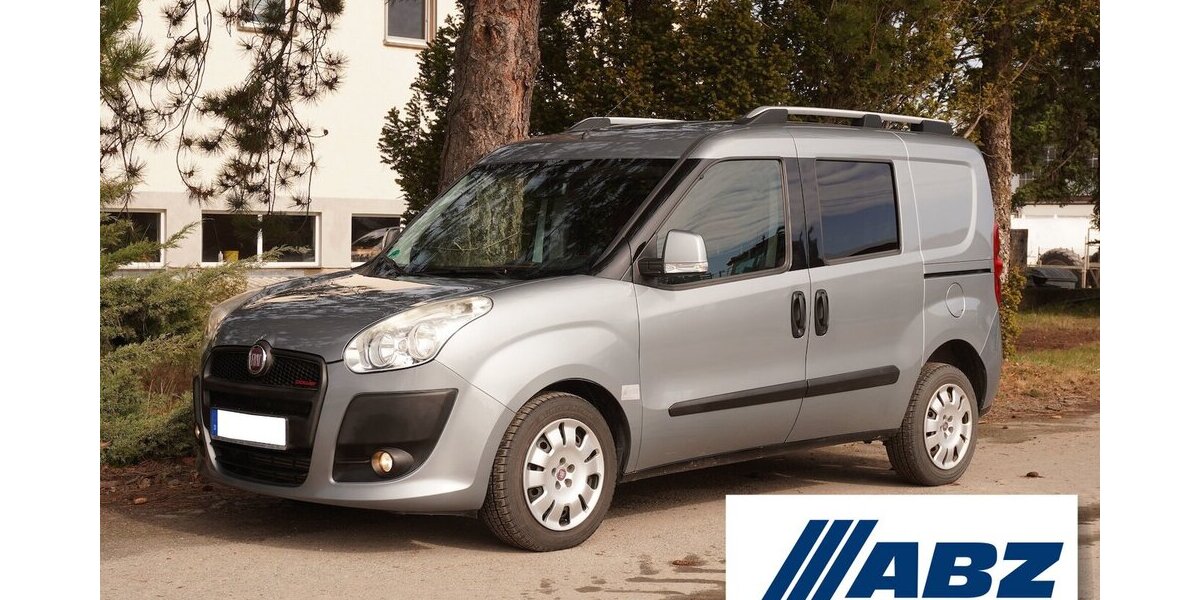 Fiat Doblo Kombi SX 2.0 / PKW- Zulassung 181.818 km 4.890 &euro; Münchenbernsdorf 07589