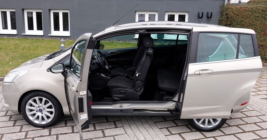 Ford B-Max 119.000 km 6.200 &euro; Bayreuth 95448