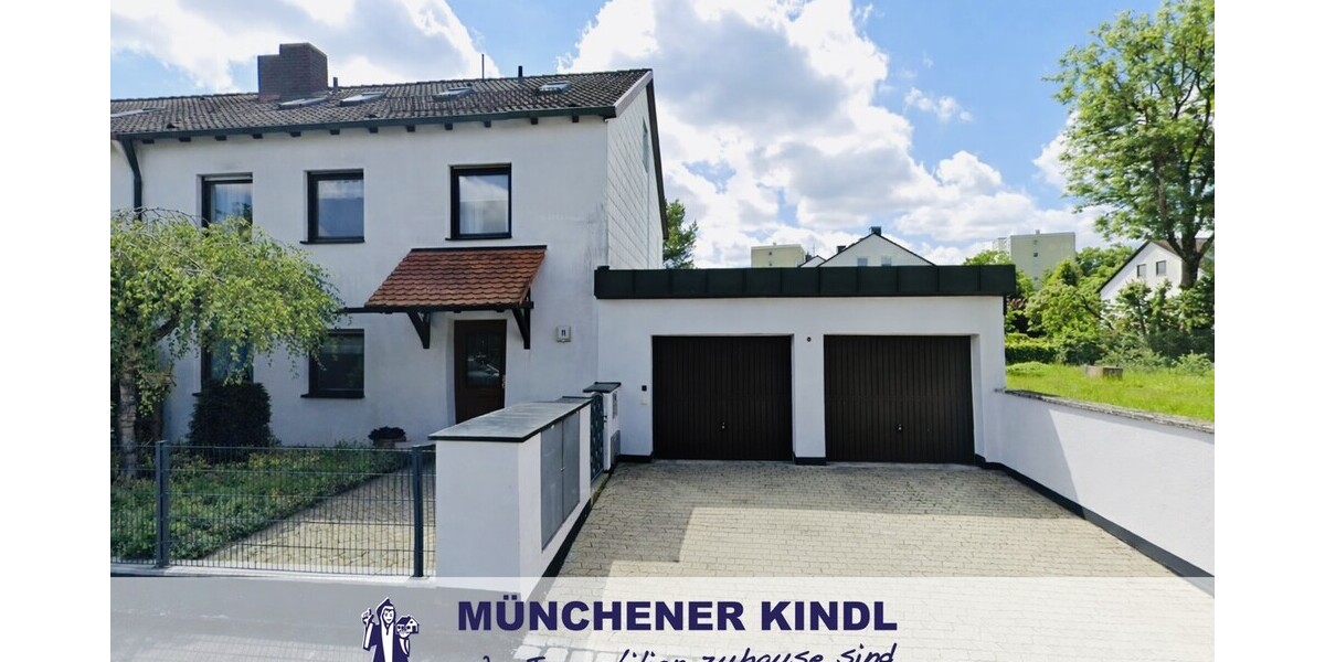 ***Sanierte Doppelhaushälfte mit Einliegerwohnung – Ruhig, familienfreundlich, bezugsbereit*** - Doppelhaushälfte München Pasing-Obermenzing | Angebot:25918949