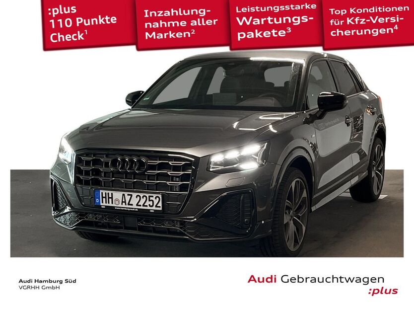 Audi Q2 1.507 km 38.770 € Hamburg 20537