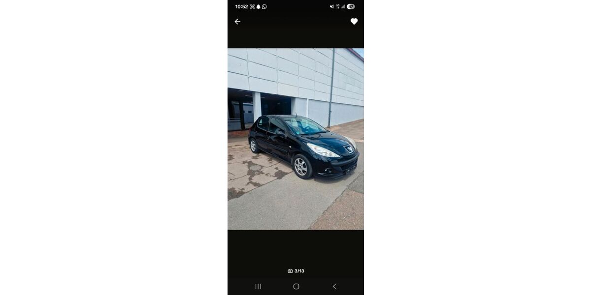 Peugeot 206 184.000 km 2.500 &euro; Rastede 26180