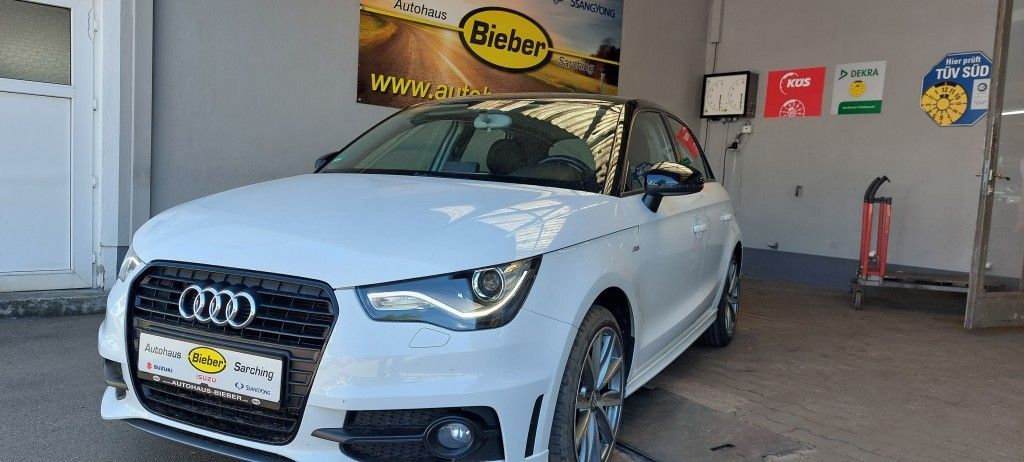 Audi A1 124.500 km 9.590 &euro; Sarching 93092