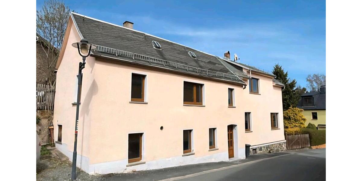 Einfamilienhaus Pausa-Mühltroff Mühltroff - 5 Zimmer, 145 m&sup2;, 1.100&euro; | Angebot:26286416