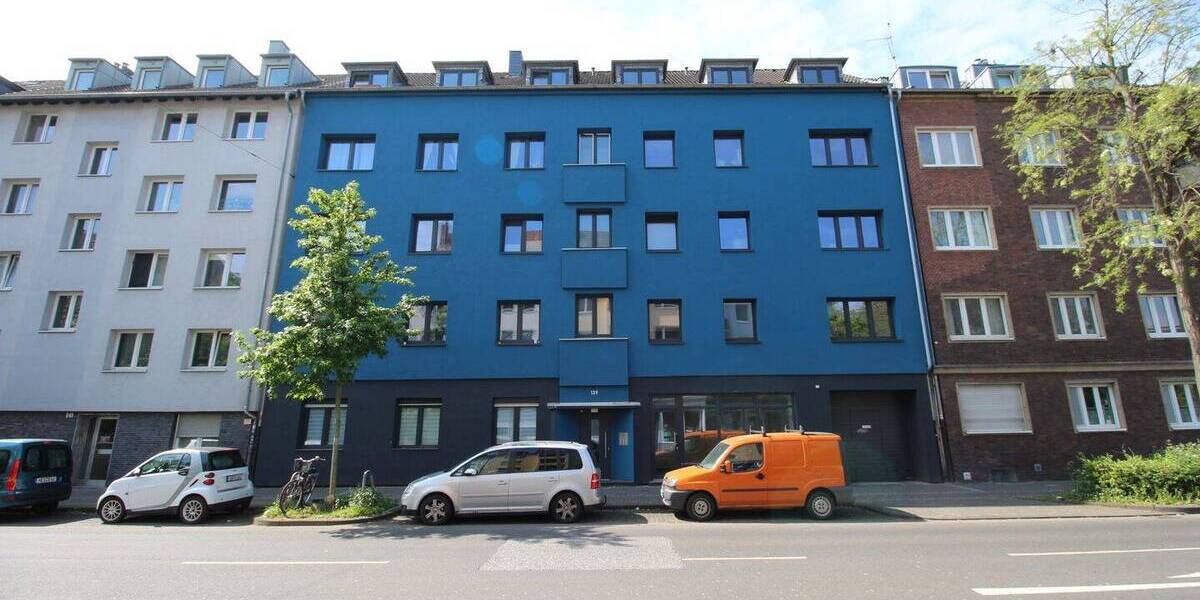 Etagenwohnung Düsseldorf Oberbilk - 2 Zimmer, 62 m&sup2;, 868&euro; | Angebot:26583181