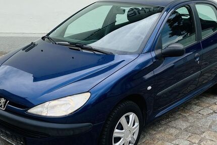 Peugeot 206 103.309 km 600 € Dresden 01257