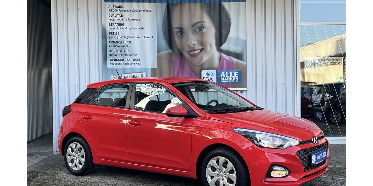 Hyundai i20 28.500 km 15.776 &euro; Wermelskirchen 42929
