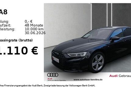 Audi A8 13.244 km 87.484 &euro; Berlin 13581