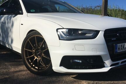 Audi A4 190.000 km 16.900 &euro; Vacha 36404