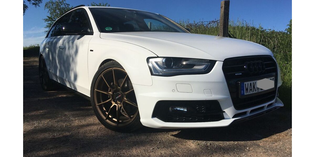 Audi A4 190.000 km 16.900 &euro; Vacha 36404