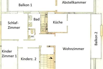 Elegante, großzügige & helle 4 Zimmer Wohnung in Euskirchen