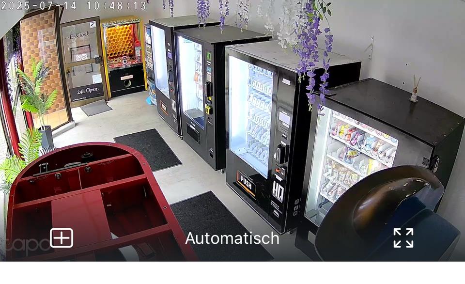 Standorte für Automaten zimmer