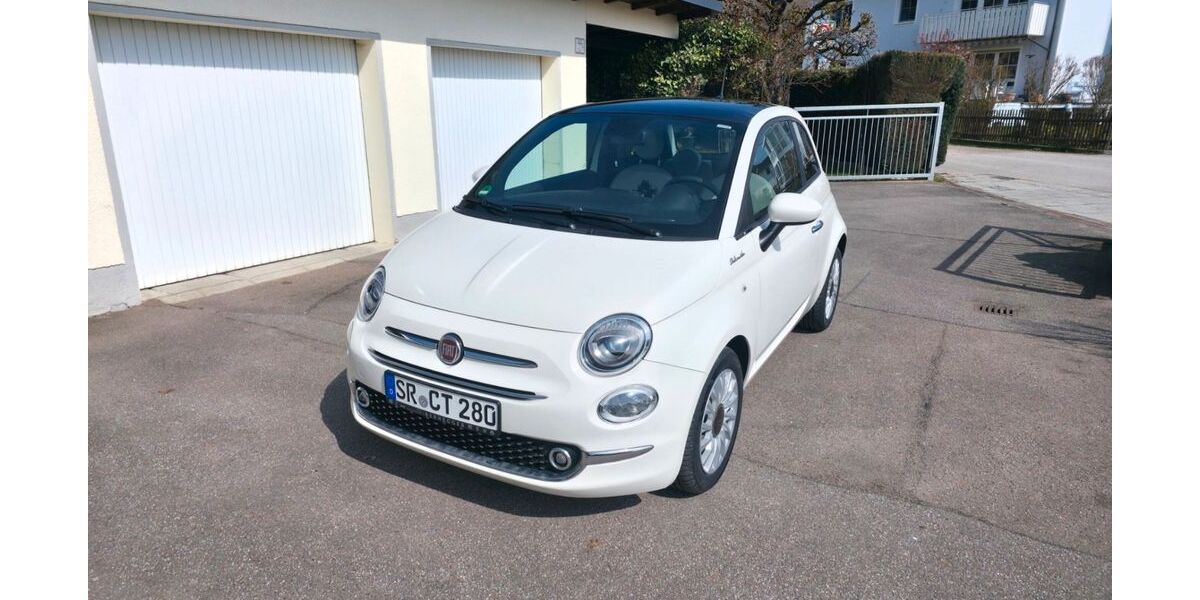 Fiat 500 65.000 km 11.500 &euro; Pentling 93080