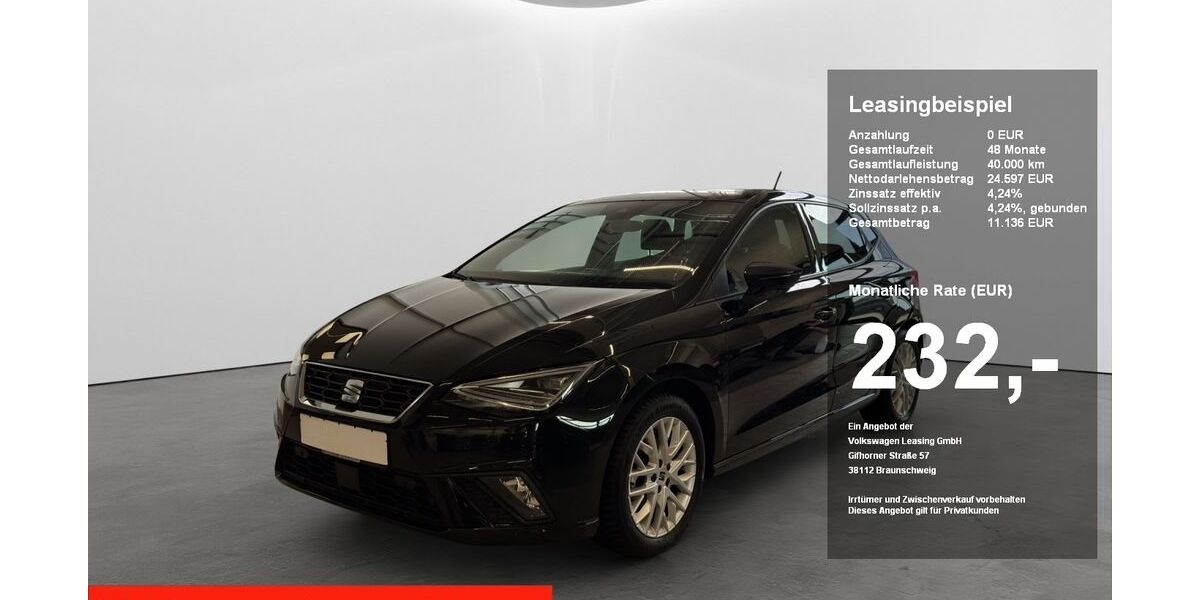 Seat Ibiza 17.990 km 23.450 &euro; Regensburg 93055